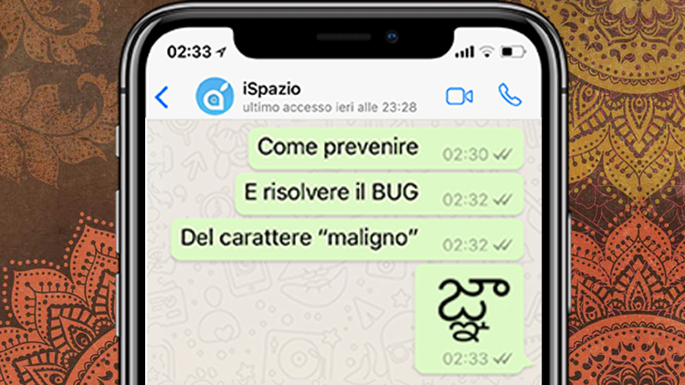 Come prevenire e risolvere il bug del carattere “maligno” [Video]