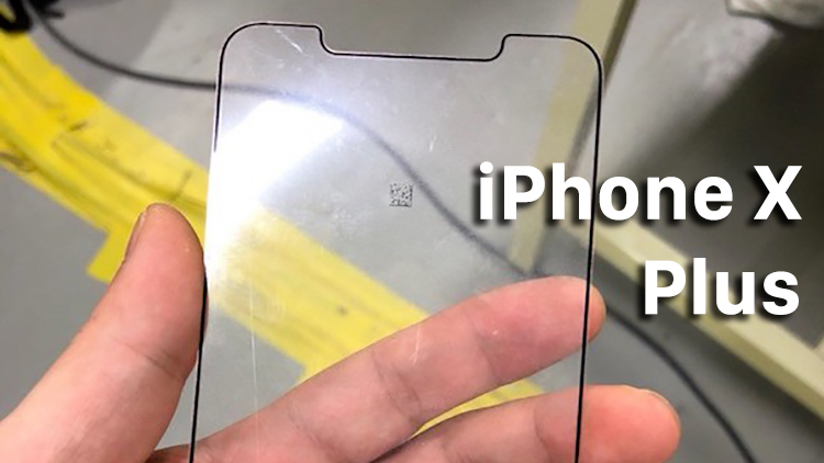 Un leak svelerebbe il display e il digitalizzatore di “iPhone X Plus”