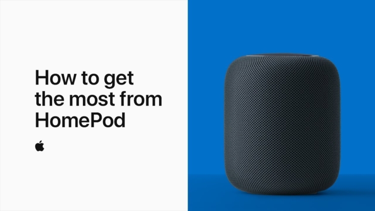 Come utilizzare al meglio il vostro HomePod [Video]
