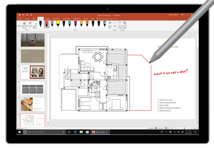 Microsoft rilascia la preview di Office 2019
