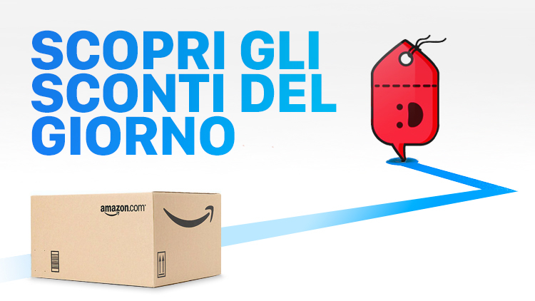 Le offerte Amazon del 22 Aprile e i nostri codici sconto | Scontiamolo.com