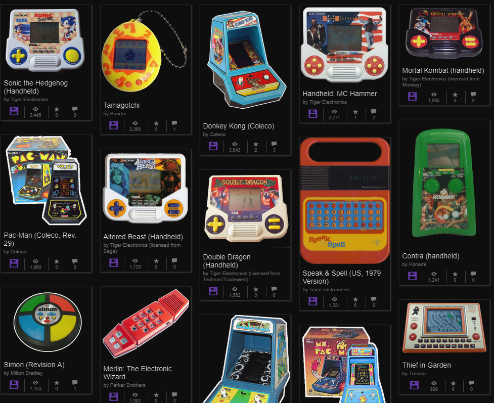 Rivivi il passato con i Game & Watch Online