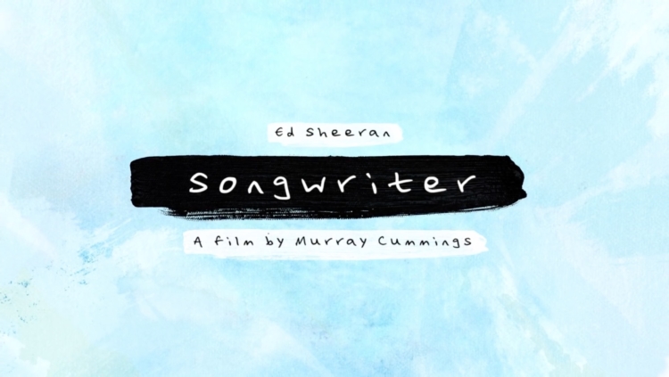 Songwriter: Ed Sheeran, in esclusiva su Apple Music dal 28 Agosto | Video