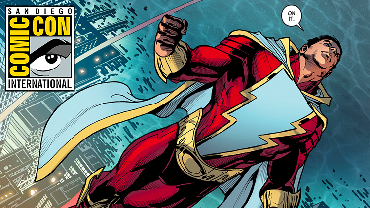 #SDCC2018: la ricarica rapida per smartphone con… Shazam! [Video]