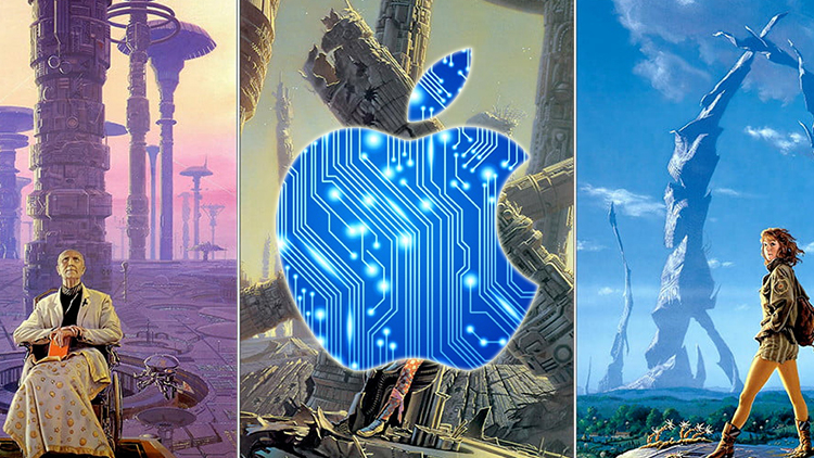 Apple: ufficiale la serie TV basata sui romanzi “Ciclo della Fondazione” di Asimov