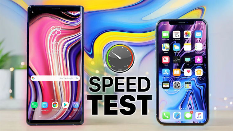 iPhone X e il nuovo Galaxy Note 9 si sfidano in uno speed test [Video]