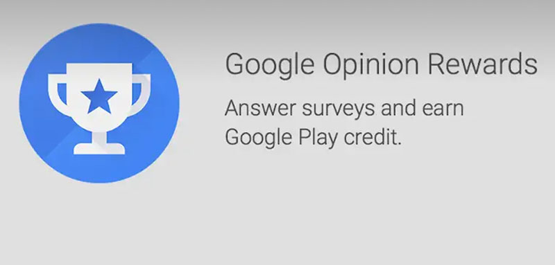 Il nuovo Material Design presto contagerà anche Google Opinion Rewards (foto)
