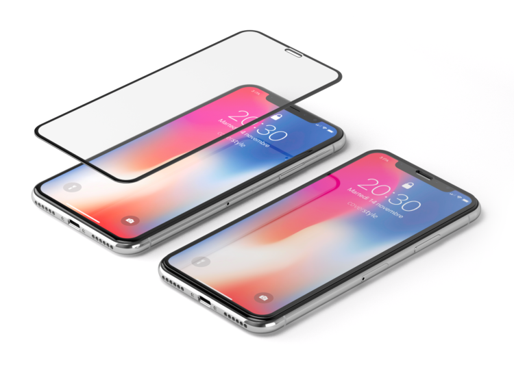Dopo le vacanze sostituite il vostro Vetro Temperato con HyperGlass 3D PRO per iPhone X.
