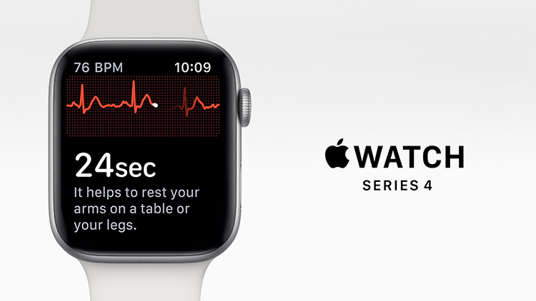 L’Apple Watch Serie 4 avrà due enormi mancanze in Italia: non farà gli ECG (elettrocardiogramma) e non avviserà sulle irregolarità cardiache