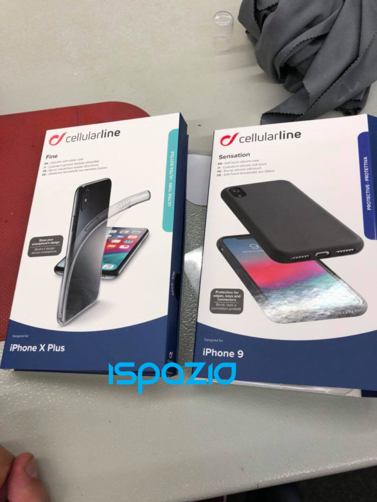 Per Cellularline i prossimi iPhone si chiameranno iPhone X Plus ed iPhone 9
