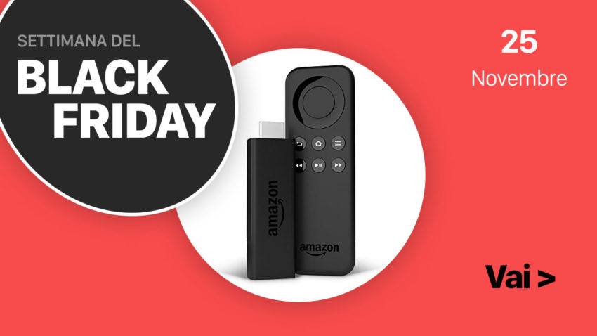 Black Friday Week: gli sconti più interessanti di oggi su Amazon!