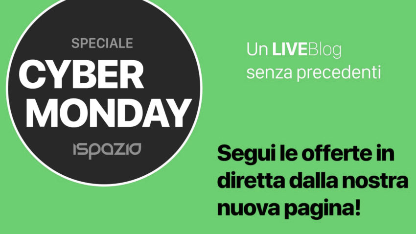 Cyber Monday: su iSpazio un LIVE Blog in diretta fino a mezzanotte!