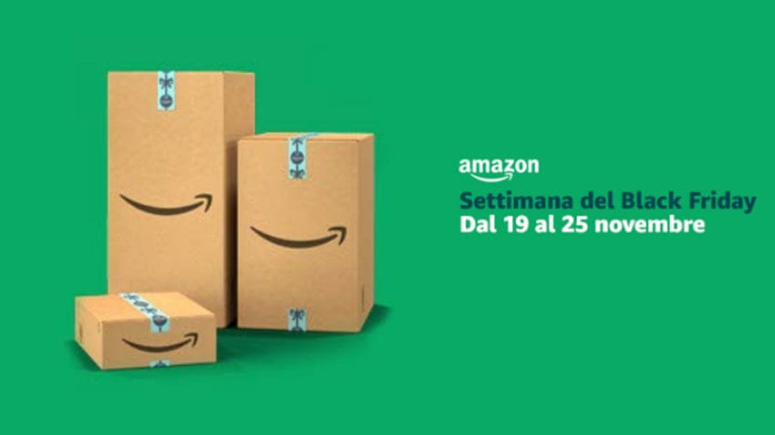 La settimana del Black Friday è ufficialmente iniziata! Ecco i primi sconti di Amazon