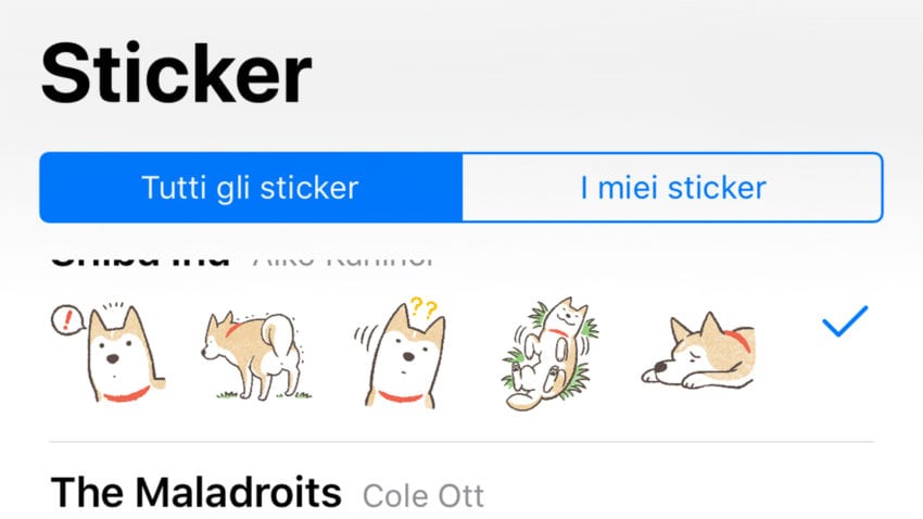 Apple rimuove da App Store tutte le app di Sticker per Whatsapp