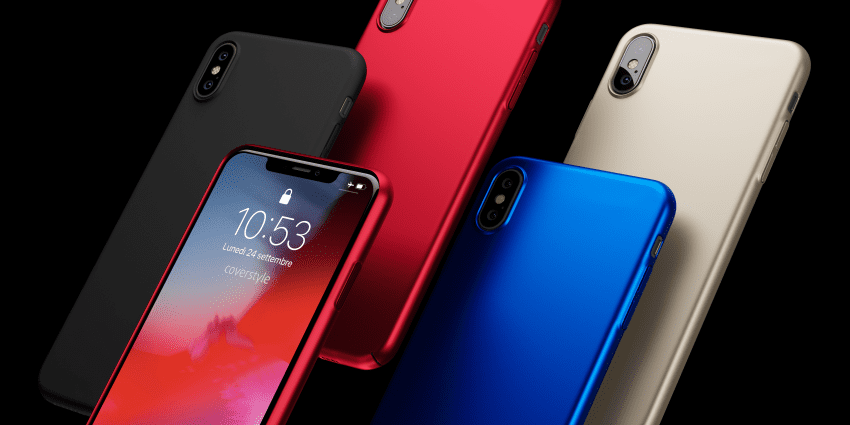 100 Vetri Temperati 3D Gratis ai primi utenti che acquistano la Cover UltraSoft Opaca per X/XS/Max.