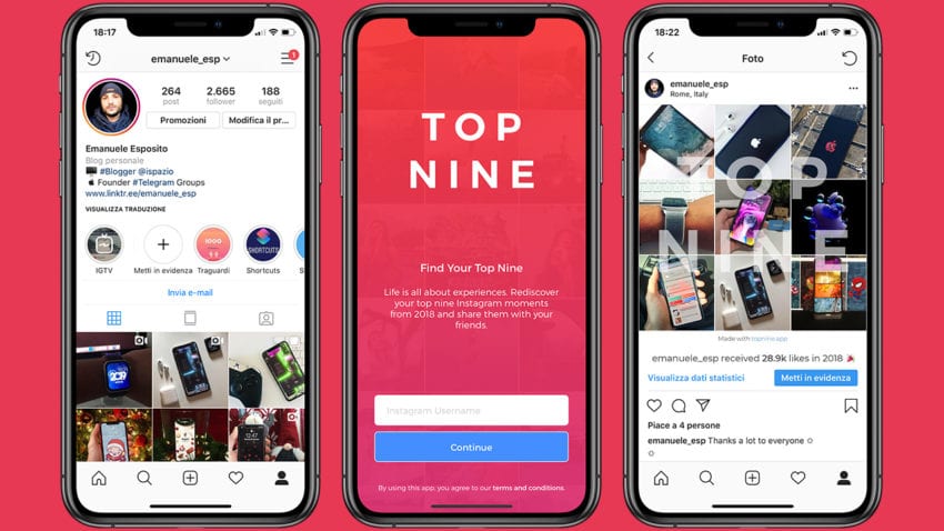 Come creare e condividere la vostra Top 9 su Instagram | Guida
