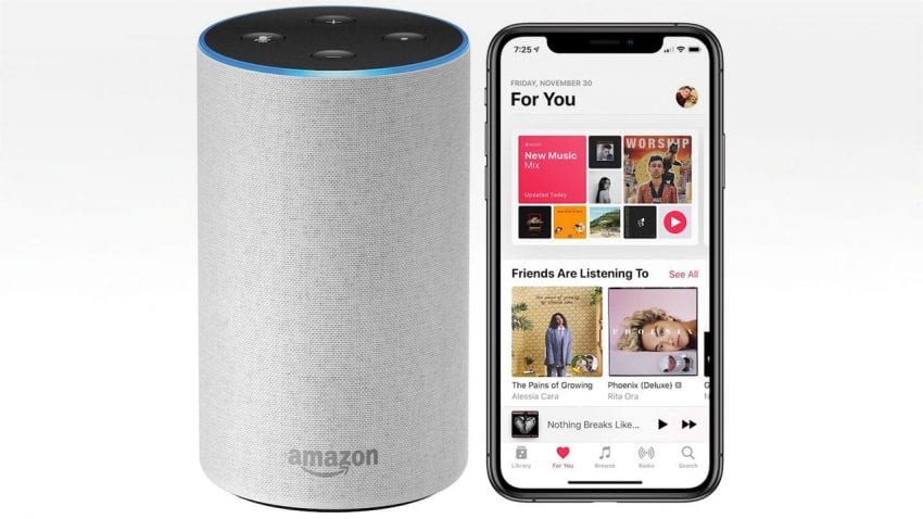 Apple Music disponibile sui dispositivi Amazon Echo in USA
