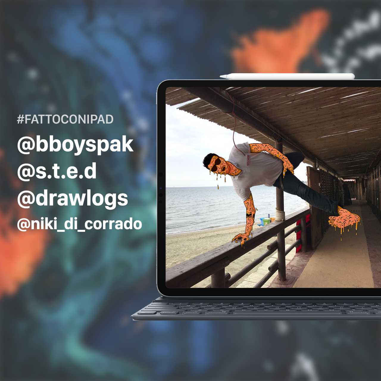 #FattoConiPad #3: ecco gli ultimi lavori degli artisti italiani realizzati con iPad [Video]