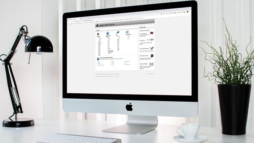 Apple rilascia le componenti open source di macOS Mojave