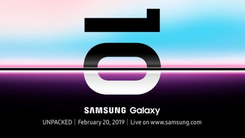 Galaxy S10, Samsung annuncia la data di presentazione