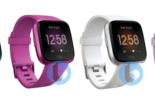 Trapelati i primi rendere di Fitbit Versa 2? (foto)