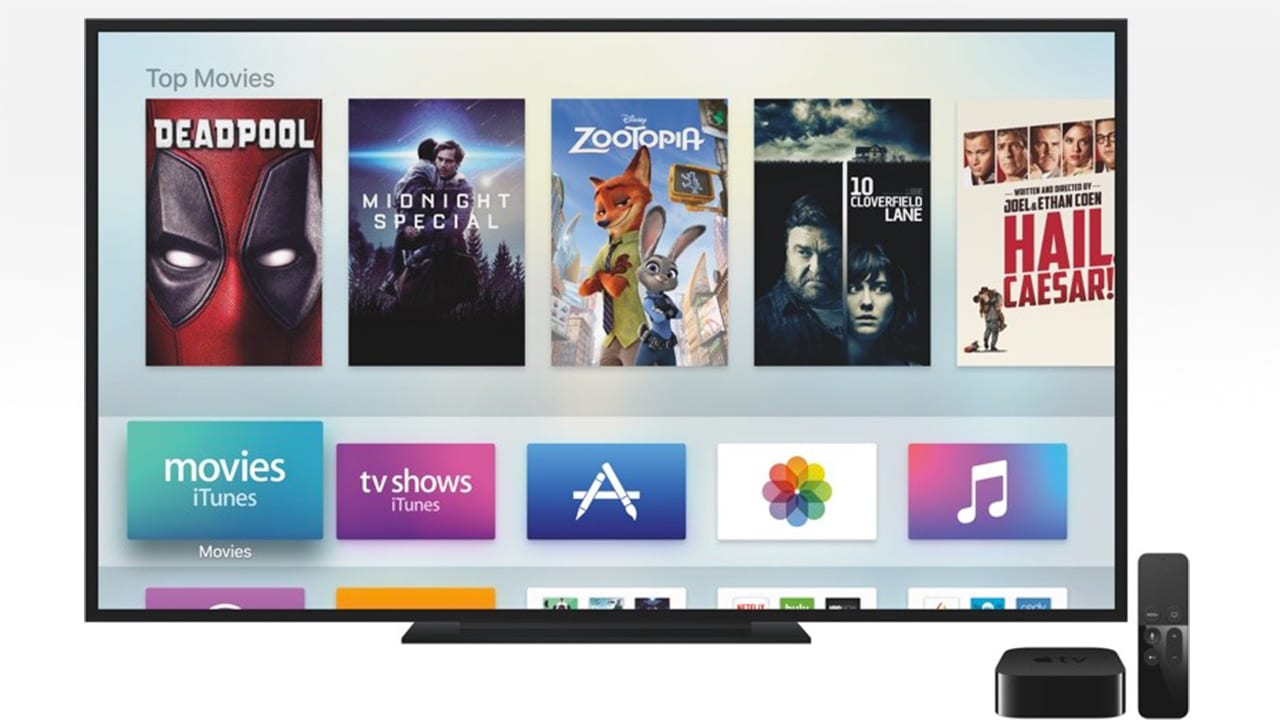 Apple rilascia tvOS 12.2.1 per Apple TV