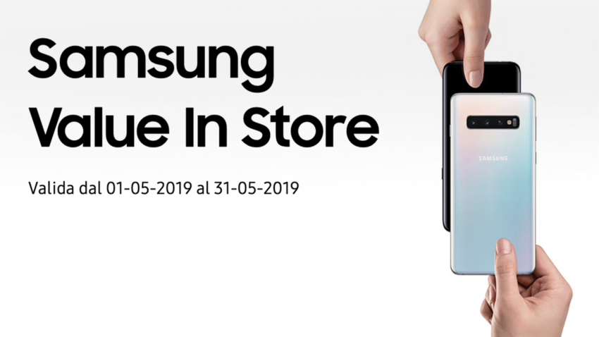 Samsung Value supervaluta iPhone X fino a 500€ per un S10