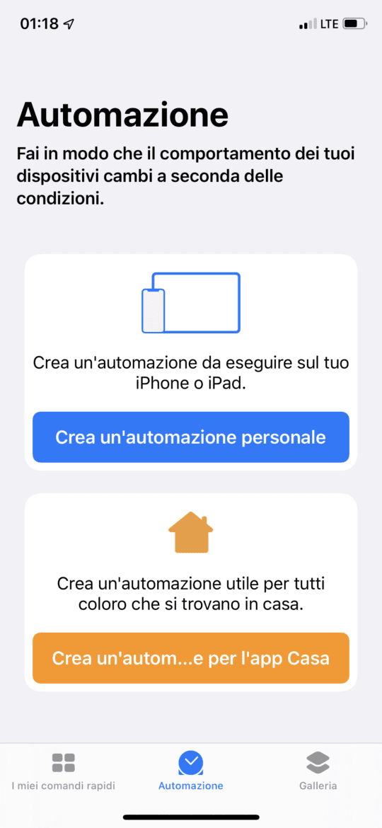 Shortcuts su iOS 13 è molto più utile perché può avviarsi da sola!