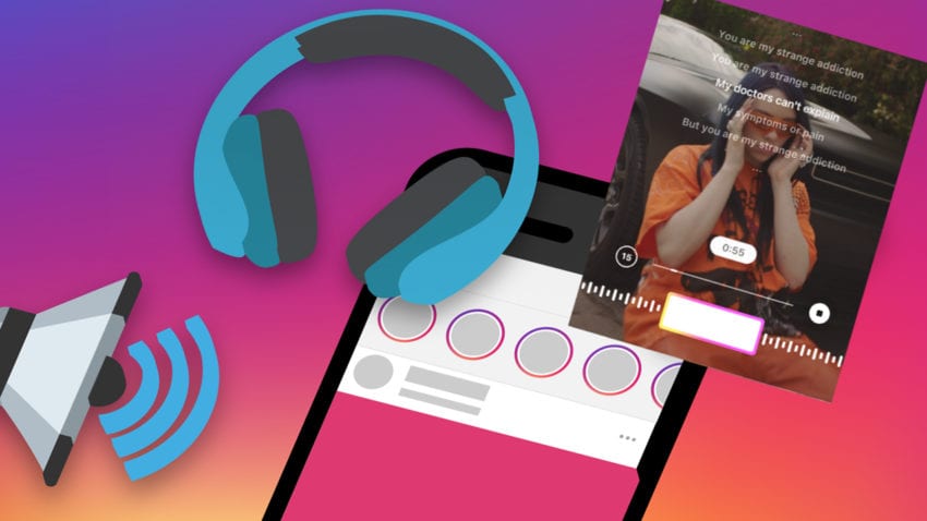 Instagram permette di aggiungere il testo LIVE delle canzoni nelle Storie