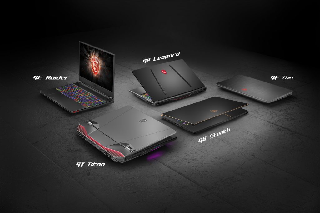 Computex 2019 : MSI annuncia i Gaming Laptop GT76 Titan e GE65 Raider