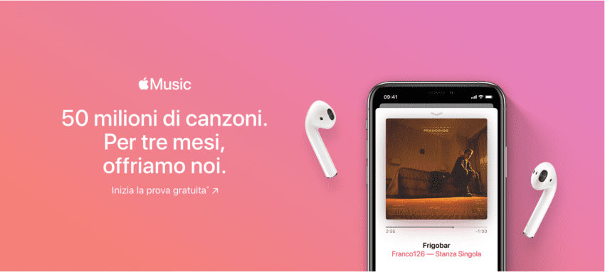 Apple potrebbe ridurre il periodo di prova di Apple Music da tre ad un mese