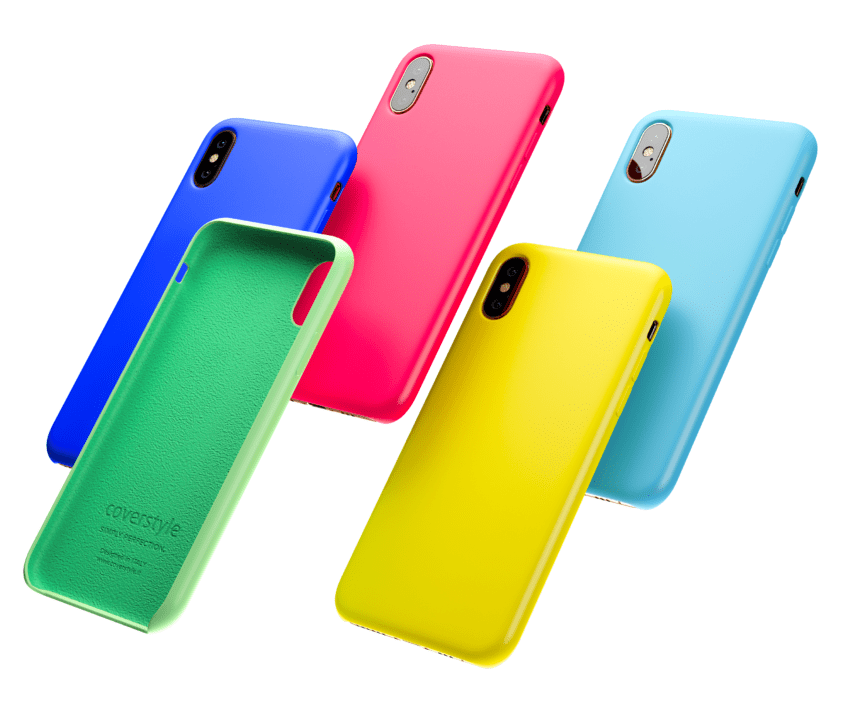 CoverStyle lancia le nuovissime Cover in Silicone in stile Apple: ben 15 colori a 12,99€