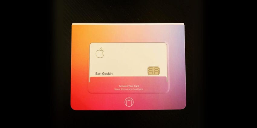 La Apple Card verrà lanciata nella prima metà di agosto