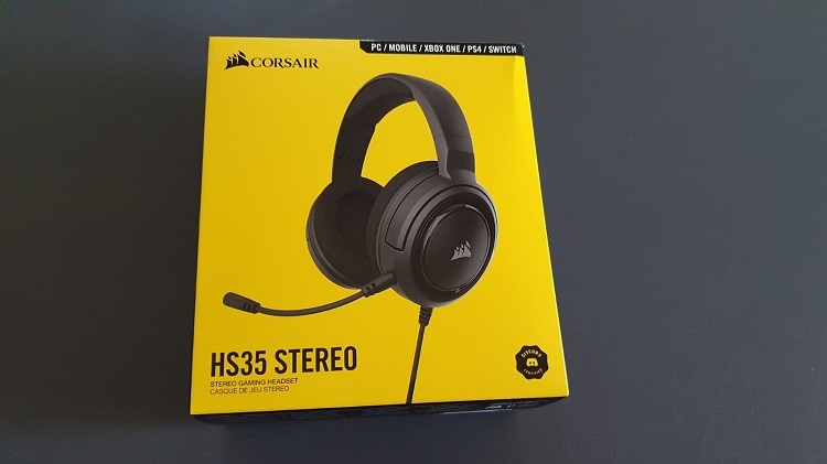 Corsair: Recensione del Gaming Headset HS35