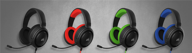 CORSAIR presenta le cuffie gaming con microfono stereo HS35