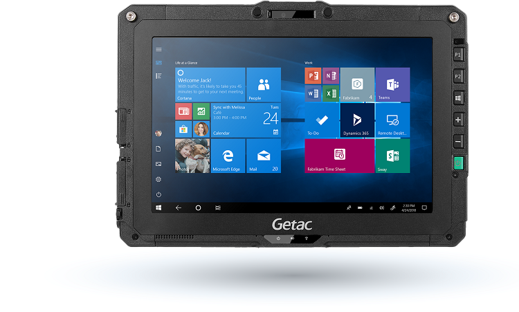 Getac lancia il tablet rugged UX10