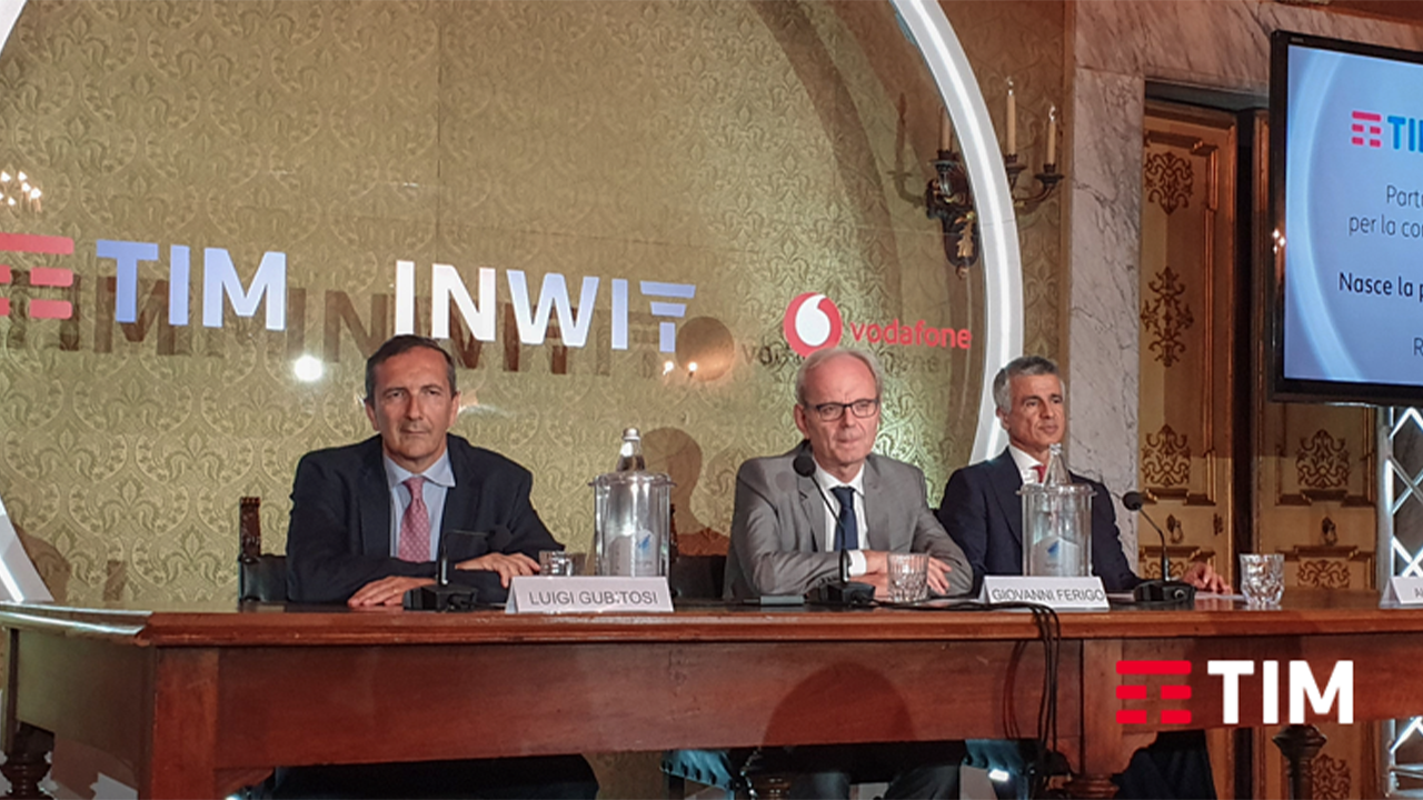 Tim e Vodafone insieme per il 5G e non solo. Nasce la più grande tower company in Italia