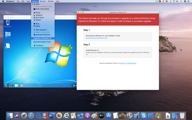 Parallels Desktop 15 passa all’API Metal Graphics di Apple