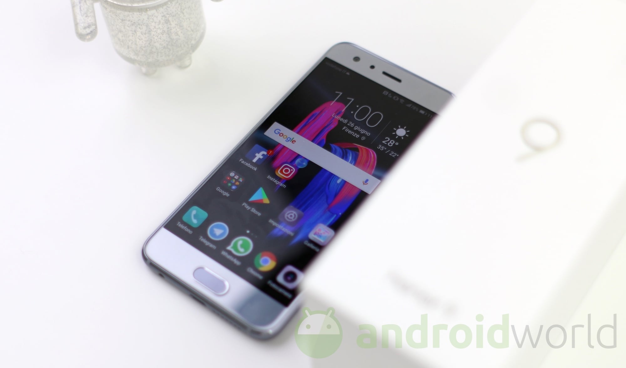 Il grand tour della EMUI 9.1 tocca una nuova tappa: è il turno di Honor 9