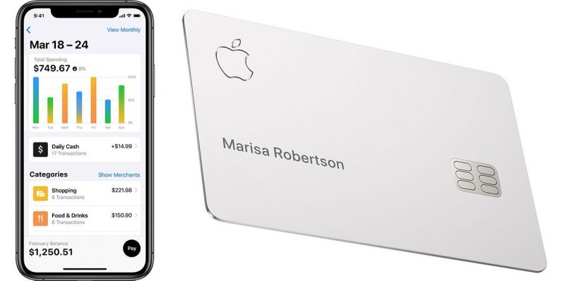 Goldman Sachs rende disponibile l’accordo con il cliente della Apple Card in vista del lancio
