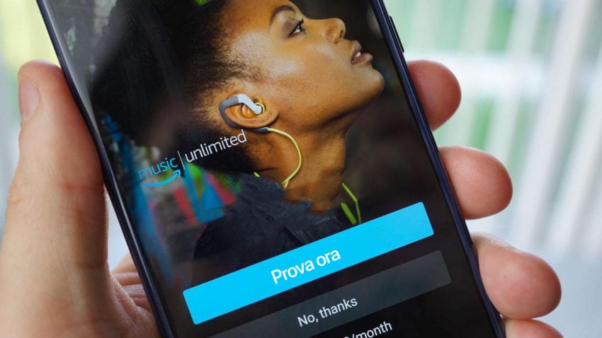 Amazon Music Unlimited: torna l’ottima promozione con 3 mesi di musica a soli 0,99€