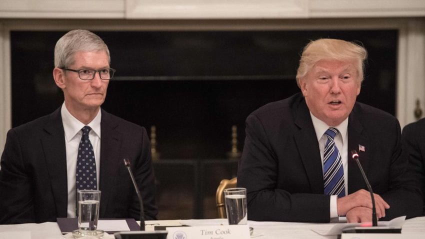 La guerra commerciale di Trump con la Cina colpirà Apple