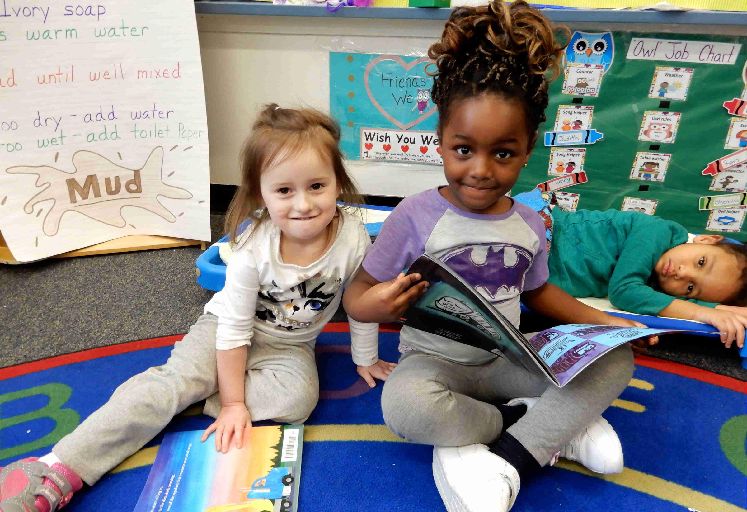 gives them Head Start with fun manner