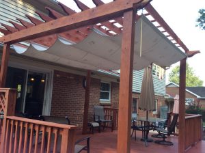 Effortless maintenance with retractable awnings
