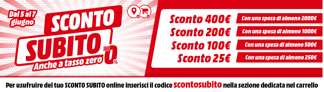 iPhone 11 (64) a soli 668€! Questa e tante altre promozioni Tech da “Mediaworld online” per poche ore!
