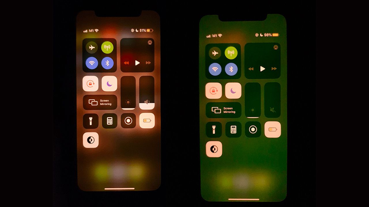 Alcuni utenti di iPhone 11 segnalano un’insolita tinta verde sui loro display