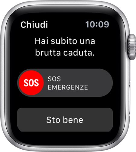 Il rilevamento delle cadute di Apple Watch salva la vita di un uomo