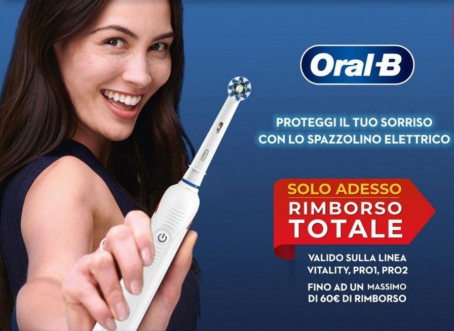 Fino a 20€ Gratis da spendere su Amazon, Spazzolino Elettrico Oral-B GRATIS e tanto altro su Scontiamolo
