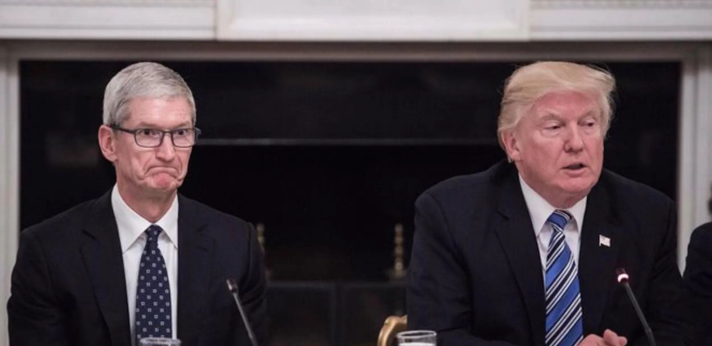 Trump parla delle ripercussioni del ban di WeChat su Apple