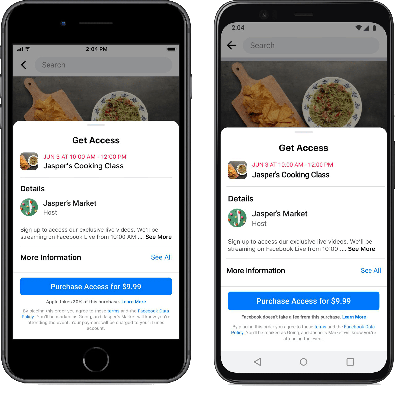 Anche Facebook critica le commissioni dell’App Store